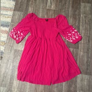 Torrid Pink Dress